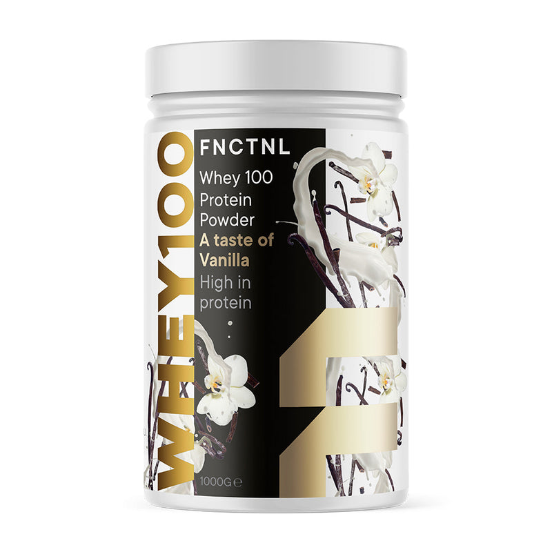Functional Nutrition Whey 100 (1000g) - Vanilla