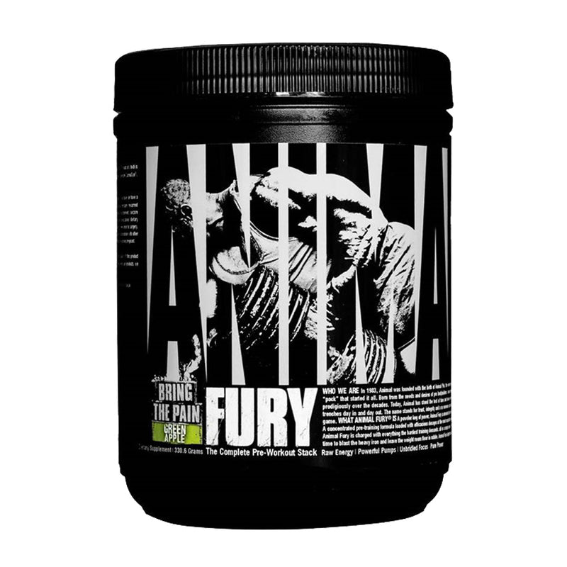 Animal Fury Pre Workout (20 portioner)