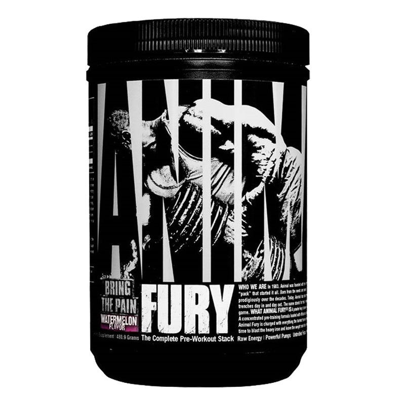 Animal Fury Pre Workout (30 serveringer)