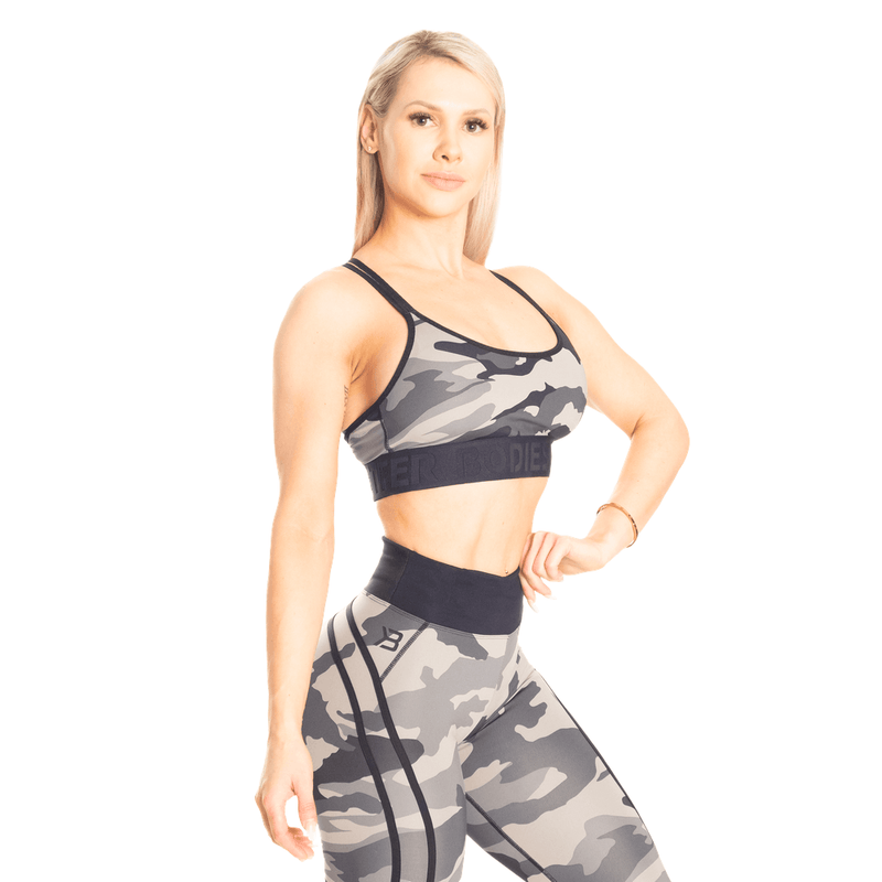 Better Bodies Gym Sports Bra Tactical Camo - MuscleHouse.dk