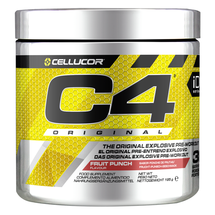 Cellucor C4 Original Pre Workout (30 serveringer)