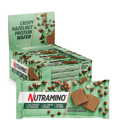 Nutramino Protein Wafer - Hazelnut (12x39g)