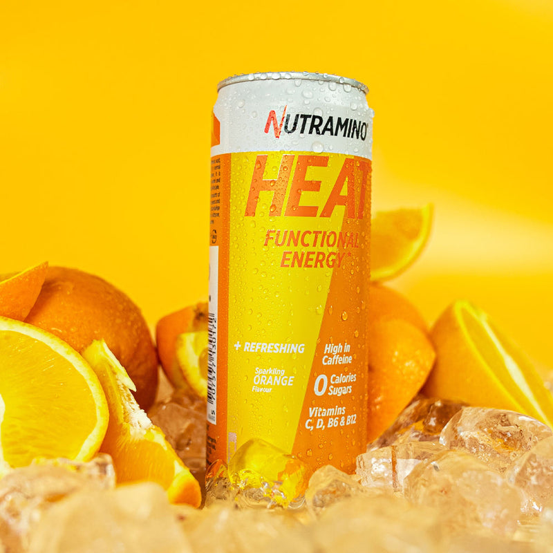 Nutramino HEAT (24x 330ml) - Orange