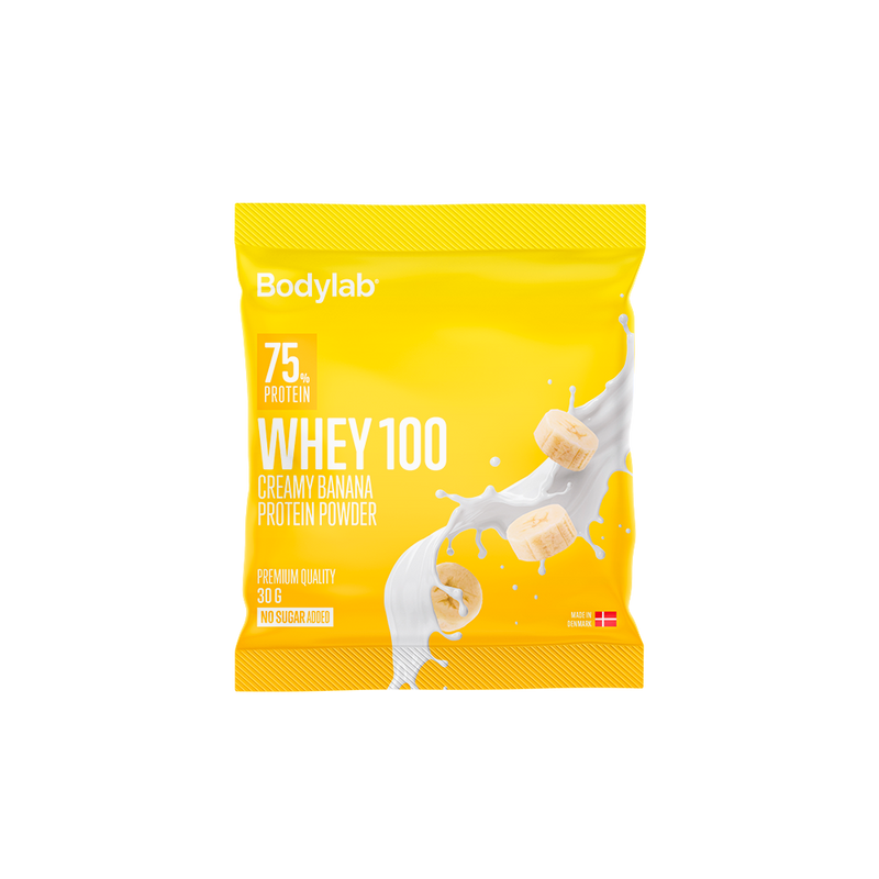 Bodylab Whey 100 (30g) - Creamy Banana