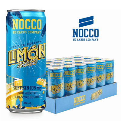 NOCCO - Del Sol Limited Summer Edition - MuscleHouse.dk