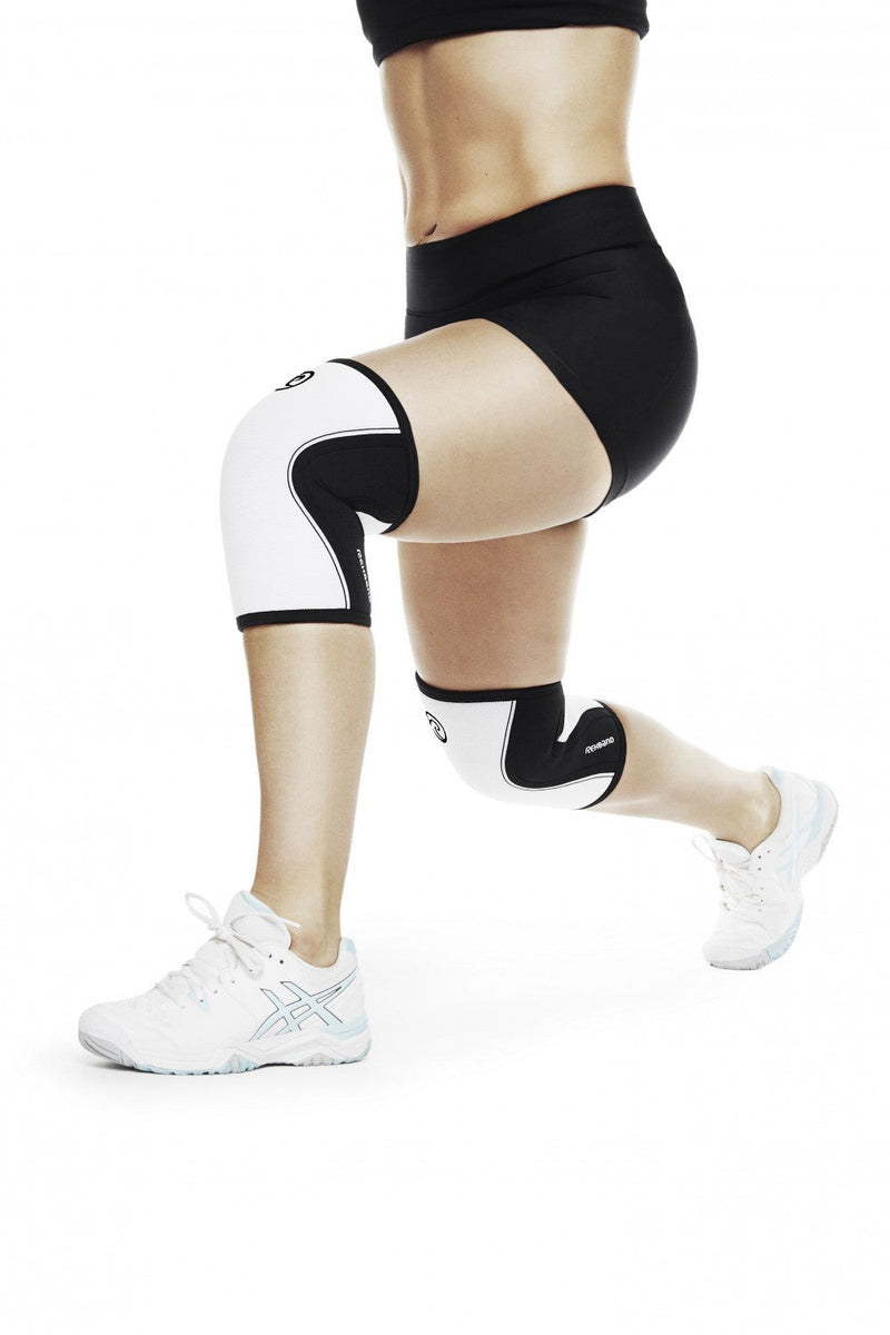 RX Knee Sleeve 5mm - Black/White