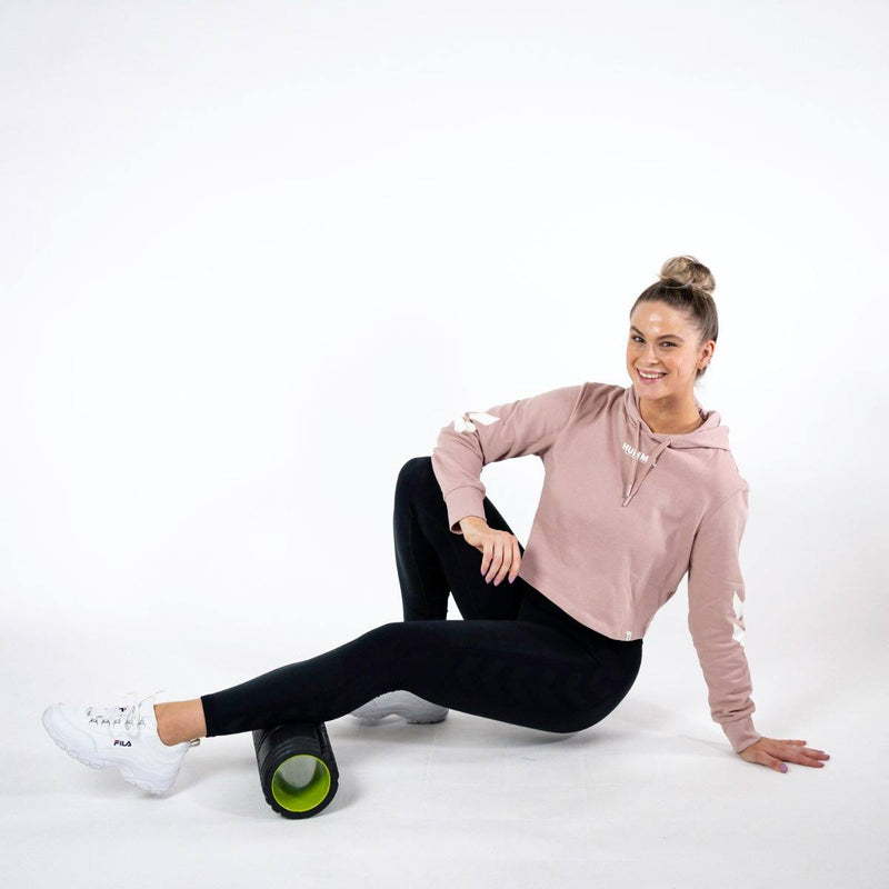 Hummel LEGACY Woman Cropped Hoodie - Woodrose