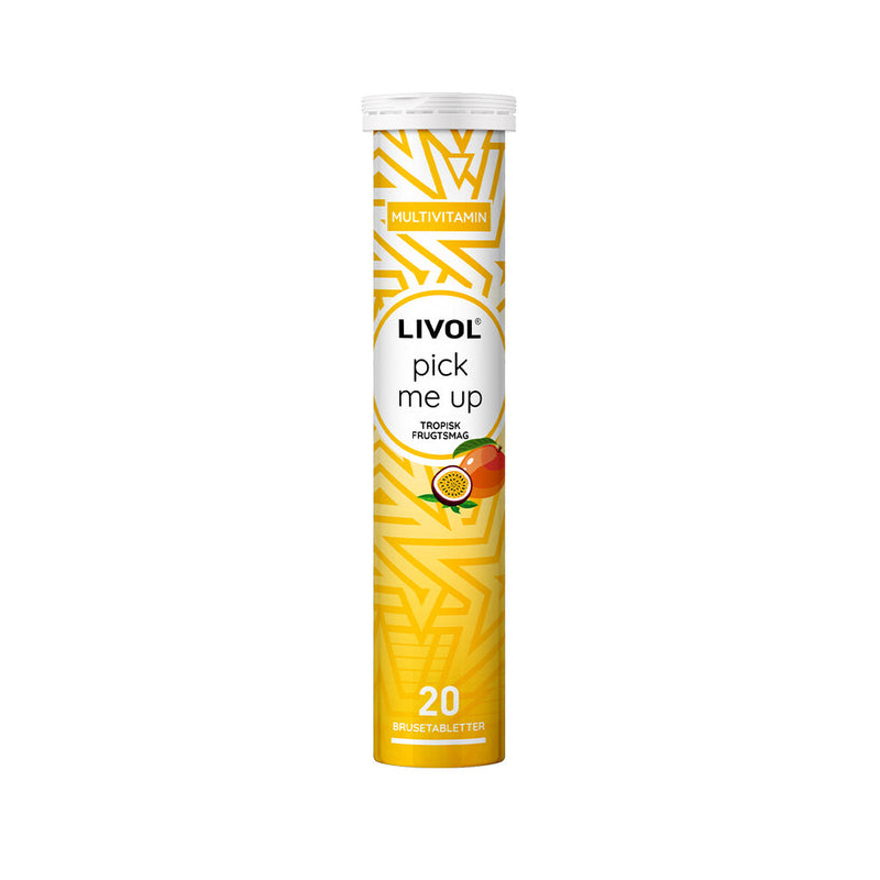 Livol Pick Me Up Tropical (20 stk)