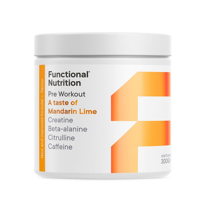 Functional Nutrition Pre Workout (300g)