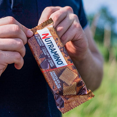 Nutramino Protein Wafer - Chocolate (12x39g)