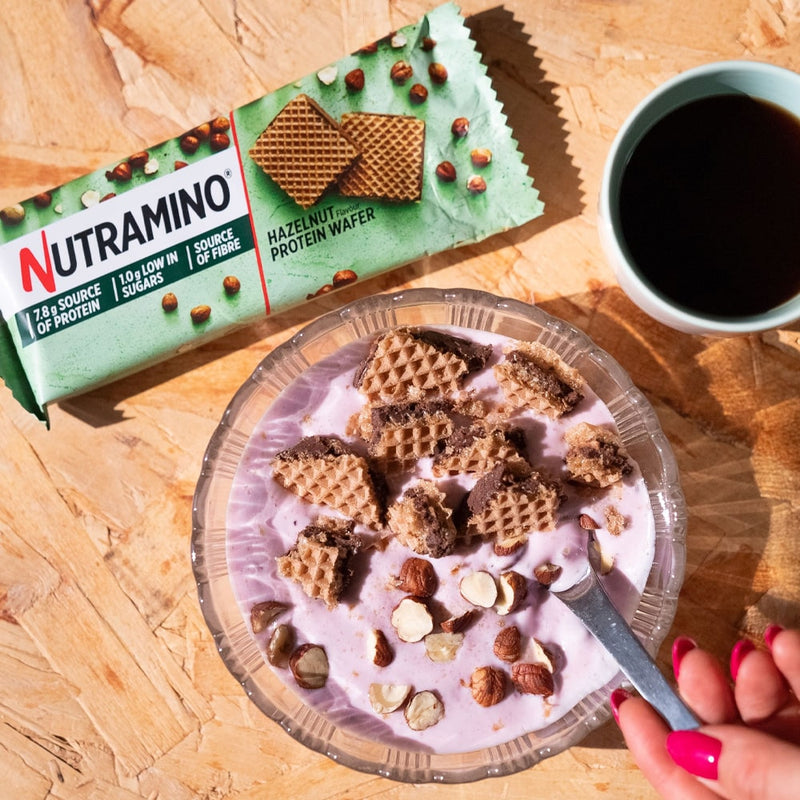 Nutramino Protein Wafer - Hazelnut (12x39g)