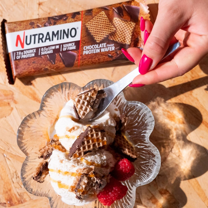 Nutramino Protein Wafer - Blanda Själv (12x39g)