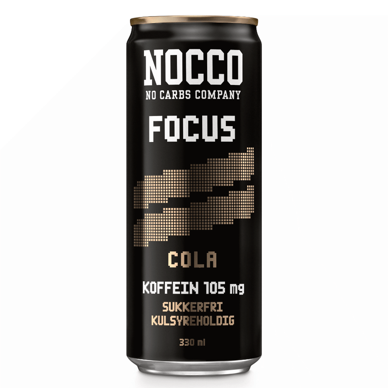 NOCCO - Cola - MuscleHouse.dk