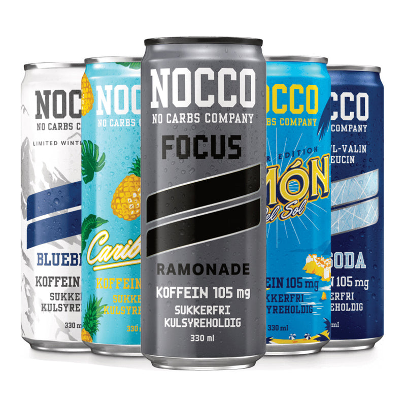 NOCCO - Blanda Själv (24x 330ml)