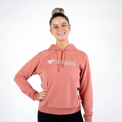 Hummel NONI Hoodie – Brick Dust