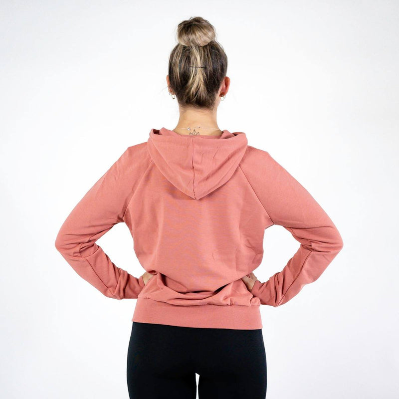 Hummel NONI Hoodie – Brick Dust
