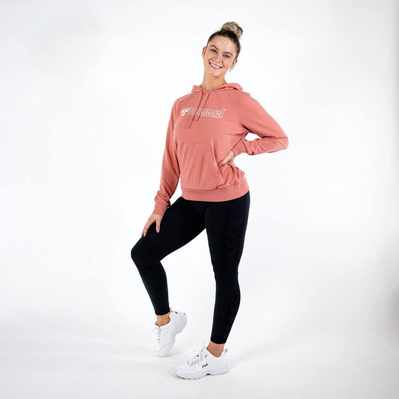 Hummel NONI Hoodie – Brick Dust