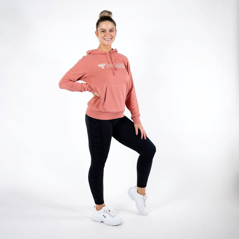 Hummel NONI Hoodie – Brick Dust