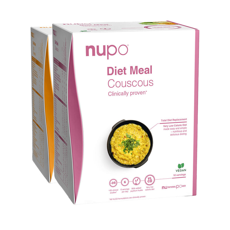 Nupo Diet Meal & Vegan - Blanda Själv (2x)