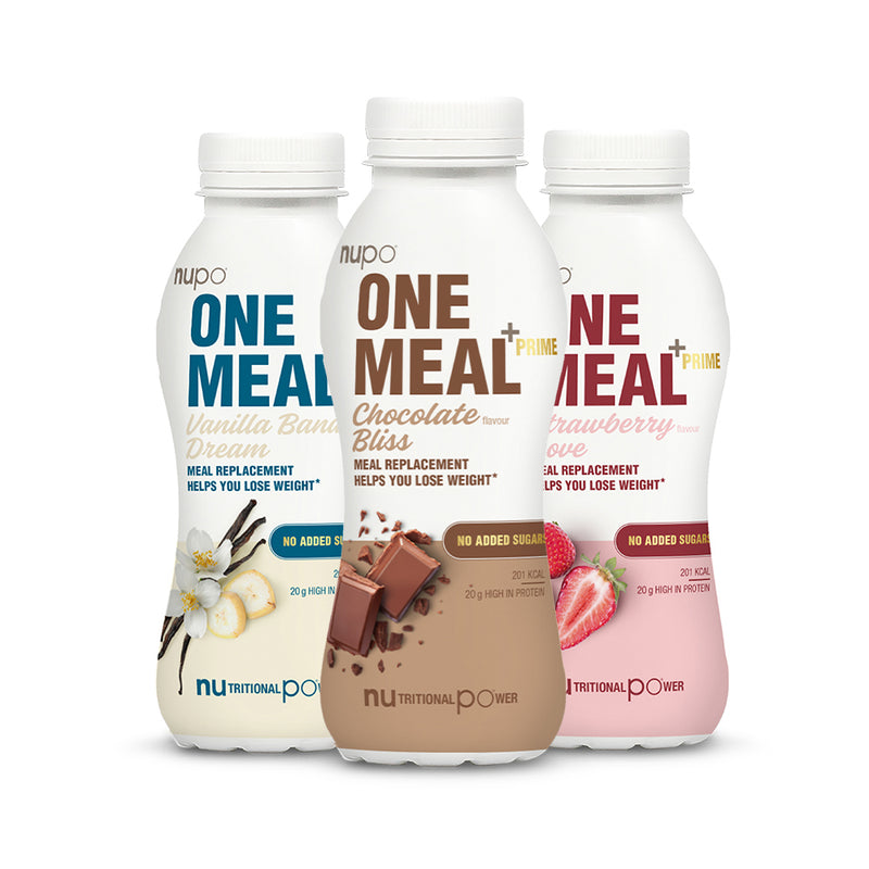 Nupo One Meal+ Prime RTD - Blanda Själv (5x 330 ml)