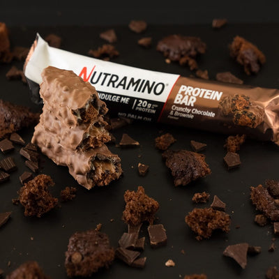 Nutramino Protein Bar Crunchy Chocolate & Brownie (12x55g)