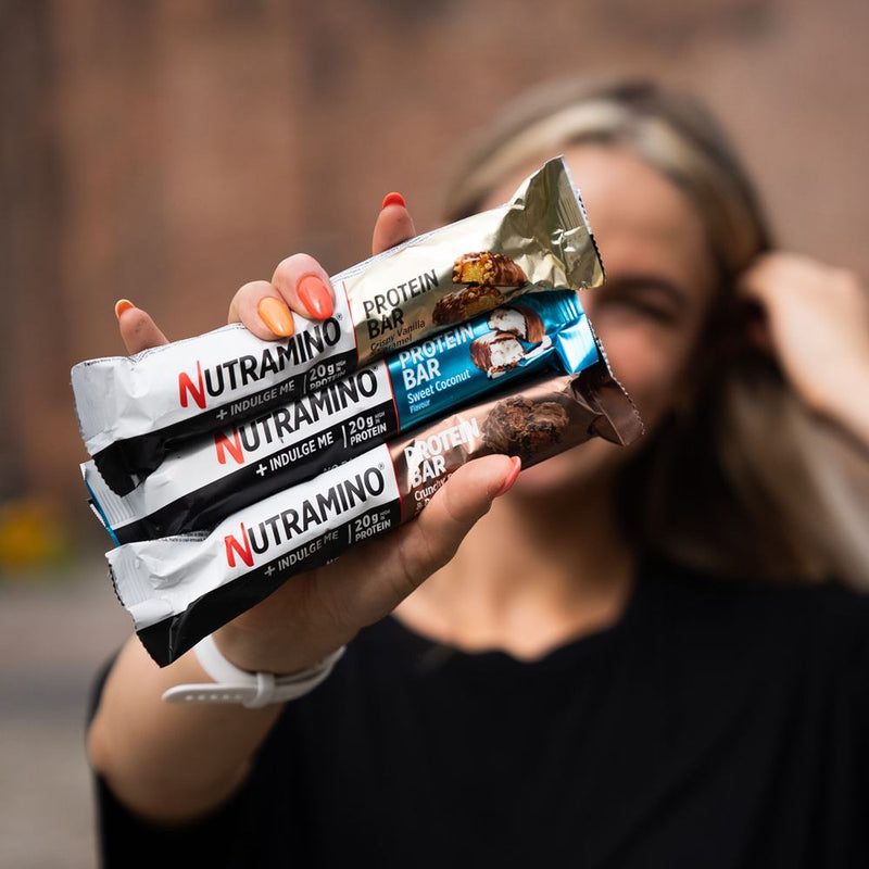 Nutramino Protein Bar Coconut (16x66g)