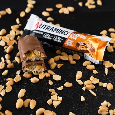 Nutramino Protein Bar Chunky Peanut & Caramel (12x55g)