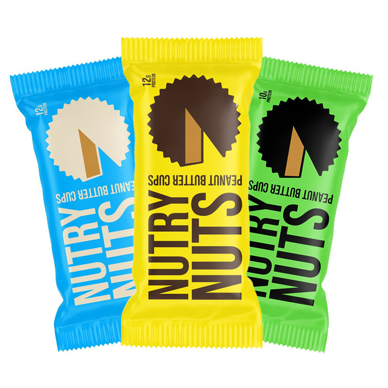 Nutry Nuts Peanut Butter Cups - Blanda Själv (12x 42g)