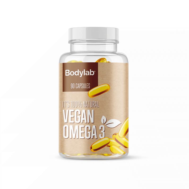 Bodylab - Vegan Omega 3 - MuscleHouse.dk