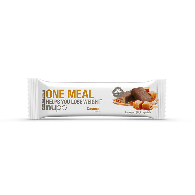 Nupo Meal Bar (60g) - Caramel