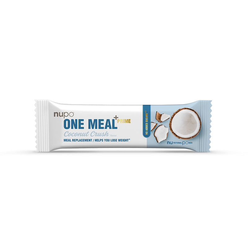 Nupo One Meal +Prime Bar (64g) - Coconut Crush