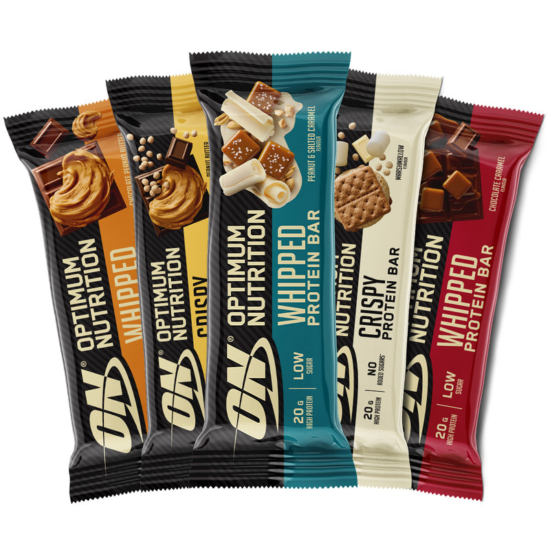 Optimum Nutrition Blanda Själv - Proteinbar (10 stk.)