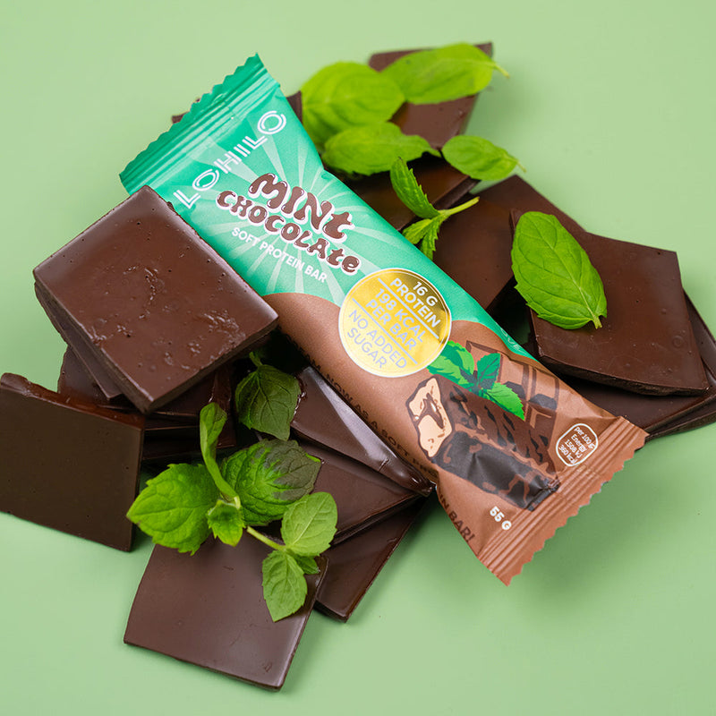 Lohilo Protein Bar - Mint Chocolate Chip (12x 55g)