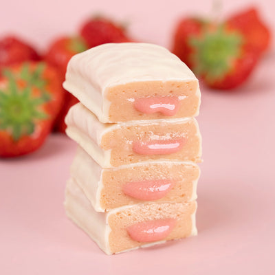 Lohilo Protein Bar - White Chocolate Strawberry (12x 55g)