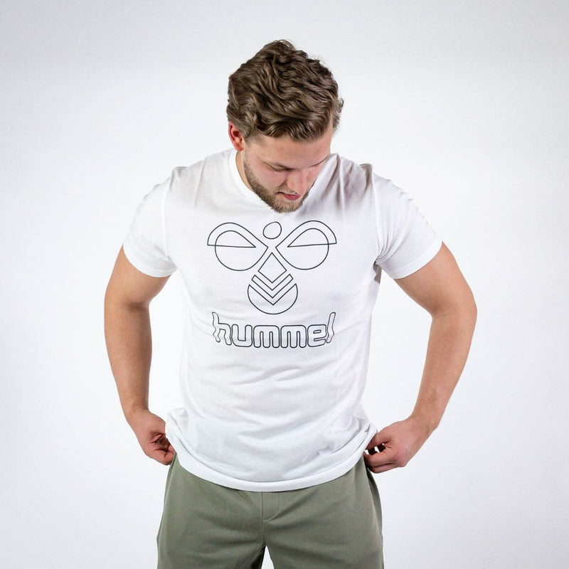 Hummel PETER T-shirt S/S – White
