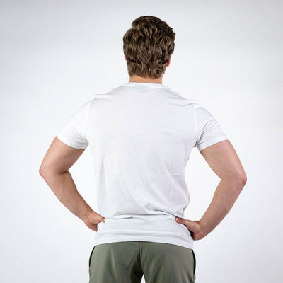 Hummel PETER T-shirt S/S – White