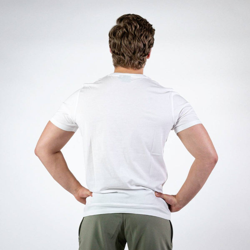 Hummel PETER T-shirt S/S – White
