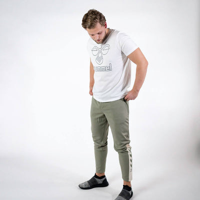Hummel PETER T-shirt S/S – White