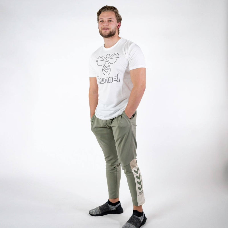 Hummel PETER T-shirt S/S – White