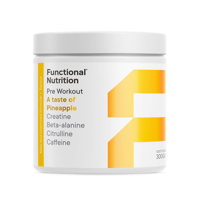 Functional Nutrition Pre Workout (300g)