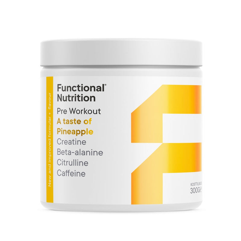 Functional Nutrition Pre Workout (300g)