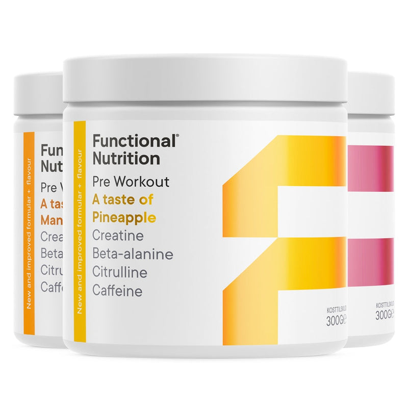 Functional Nutrition PWO - 320g - MuscleHouse.dk