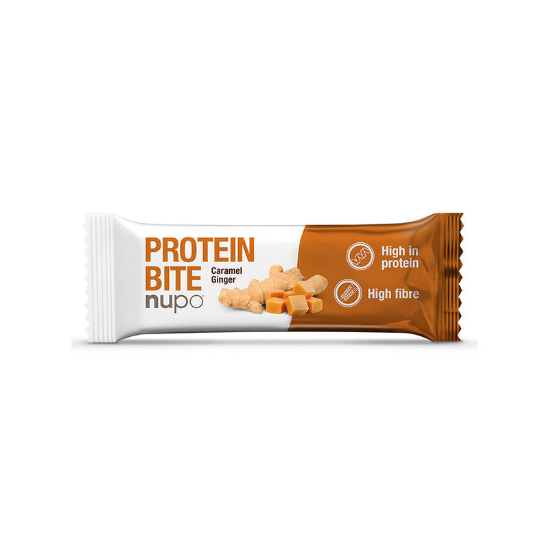 Nupo Protein Bite (40g) - Karamel Ingefær