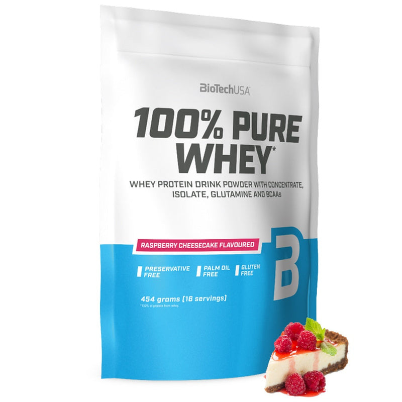 BioTechUSA 100% Pure Whey - Proteinpulver (1 kg)