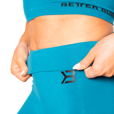 Better Bodies Rockaway Leggings Dark Turquoise