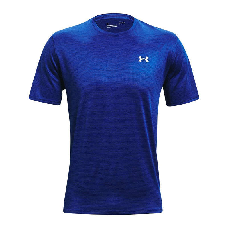 Under Armour Training Vent 2.0 SS - Royal/Mod Gray