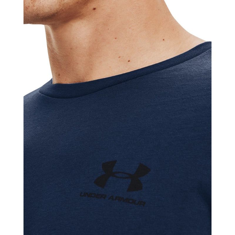 Under Armour Sportstyle LC SS - Academy/Black