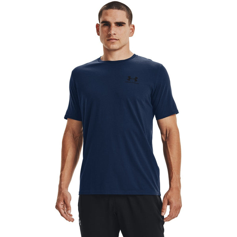 Under Armour Sportstyle LC SS - Academy/Black