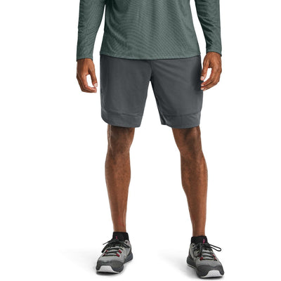 UA Train Stretch Shorts Pitch Gray - MuscleHouse.dk