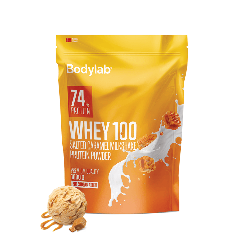 Bodylab Whey 100 (1 kg) - Salted Caramel Milkshake